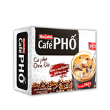Cà phê Phố-cà phê đen đá, Maccoffee, hộp (160g/10gói*16g),