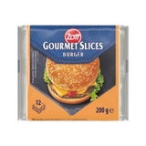 Phô mai lát Burger-Zott, gói (200g).
