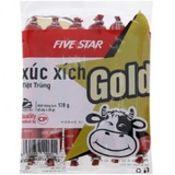 Xúc xích Gold Five Star CP, hương vị bò (6cái*40g/240g),