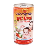 Cháo thịt băm bí đỏ-Minh Trung, hộp (365g),