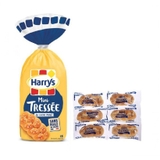 Bánh mì hoa cúc Harrys Brioche-Pháp (210g),