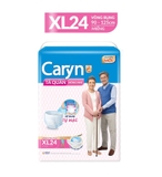 Tã quần Caryn mỏng thoáng XL24 (90-125cm, 24 miếng).