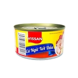Cá ngừ xốt dầu Vissan, hộp (170g).