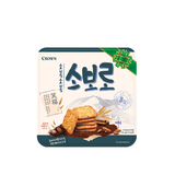 Bánh Crown Grace Soboro Cracker-Hàn Quốc, hộp thiếc (445g),