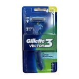 Dao cạo râu Gillette vector3 (1 cán dao, 1 đầu dao cạo).