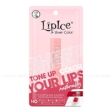 Son LipIce Sheer Color-Son dưỡng có màu, đỏ mọng-Rohto (2.4g)
