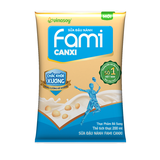 Sữa đậu nành Fami canxi-Vinasoy, túi (200ml).