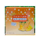 Bánh quy vị dứa, Strawberry Layer Biscuit-Nhật, hộp (300g),