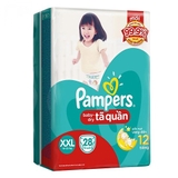 Tã quần Pampers XXL28