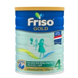 Sữa bột Friso Gold 4, 2-6 tuổi (1.4g),