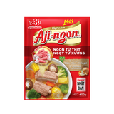 Hạt nêm Aji ngon-Ajinomoto, ngon từ thịt ngọt từ xương (400g).