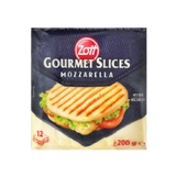 Phô mai lát Mozzarella-Zott, gói (200g).