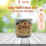 Sấu tươi chua cay-Hà Nội xưa, hộp (210g).