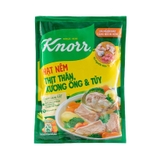 Hạt nêm Knorr thịt thăn, xương ống và tủy, túi (170g).