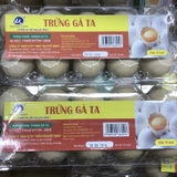 Trứng gà ta-Nguyệt Minh, hộp (10quả).