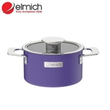 Nồi inox liền khối Elmich Hera EL-8181 (18cm).