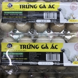 Trứng gà ác-Nguyệt Minh, hộp (10quả),