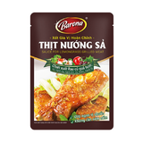Xốt gia vị hoàn chỉnh thịt nướng sả-Barona, gói (80g).