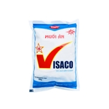Muối ăn (muối tinh) Visaco, túi (250g).