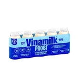 Sữa chua uống men sống vị ngon truyền thống, Probi-Vinamilk, vỉ (65ml*5chai).