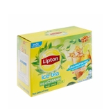 Trà Lipton ice tea, trà vị chanh mật ong, hộp (192g/16*12g).