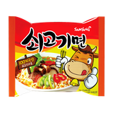 Mì vị bò Samyang-Hàn Quốc, gói (120g)