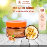 Mơ nho gừng-Hà Nội xưa, hộp (250g).