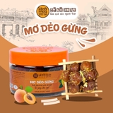 Mơ dẻo gừng-Hà Nội Xưa, hộp (250g).