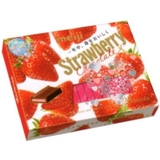 Kẹo Chocolate Strawberry-Meiji (120g)