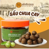 Sấu chua cay-Hà Nội xưa, hộp (250g).