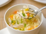 Soup Ngô Thịt Gà ( Bát)