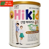Sữa bột tăng chiều cao, cân nặng Hikid Gold (sữa dê)-Hàn Quốc (600g).