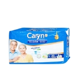 Tã dán Caryn siêu thấm L20 (68-122cm, 20miếng).
