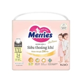 Tã quần Merries XXL24 (15-25kg).