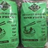 Phở gạo lứt đỏ Điện Biên-Minh Phương (500g).