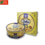 Bánh quy Dollya, butter cookies-Hải Hà, hộp thiếc (430g).