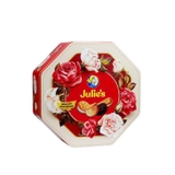 Bánh quy thập cẩm Julie's Assorted Biscuits-Malaysia, hộp thiếc (288g),