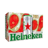 Bia Heineken Silver bạc lon cao, thùng (24*330ml, 4%).