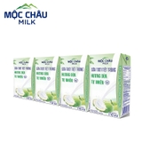 Sữa tươi tiệt trùng Mộc Châu, hương dừa (110ml*4hộp),
