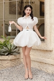 ĐẦM TESS in organza