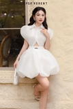 ĐẦM TESS in organza