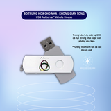 BỘ TRUNG HÒA CHO NHÀ – KHÔNG GIAN SỐNG USB