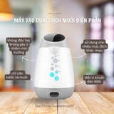 Máy tạo dung dịch muối điện phân