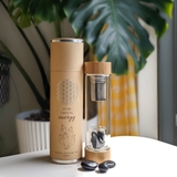 Bình sạc nước tinh thể đá quý