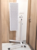 Đèn ánh sáng đỏ size lớn + Chân đèn