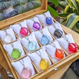 Dây chuyền pha lê - Bạc