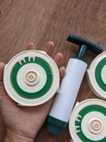 SET BÌNH THỦY TINH 2L HÚT CHÂN KHÔNG.
