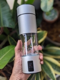 Bình hydrogen màu bạc