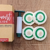 Set nắp hút chân không + bơm