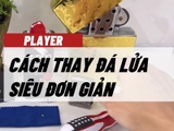 Hướng dẫn cách thay đá cho bật lửa Zippo/Zorro siêu đơn giản |PLAYER|